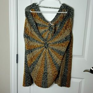 Free People large sweater
